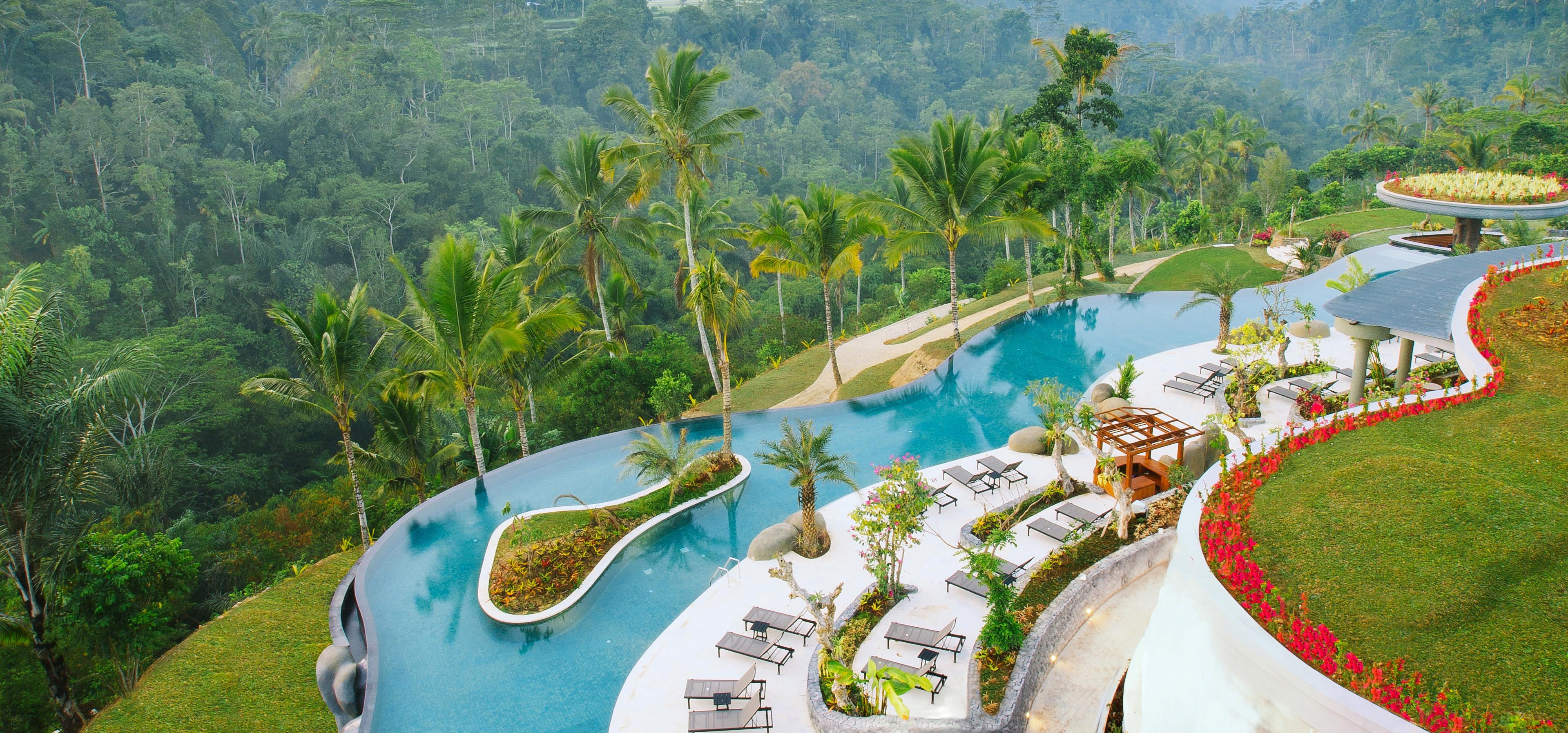Padma Resort Ubud Payangan Zewnętrze zdjęcie